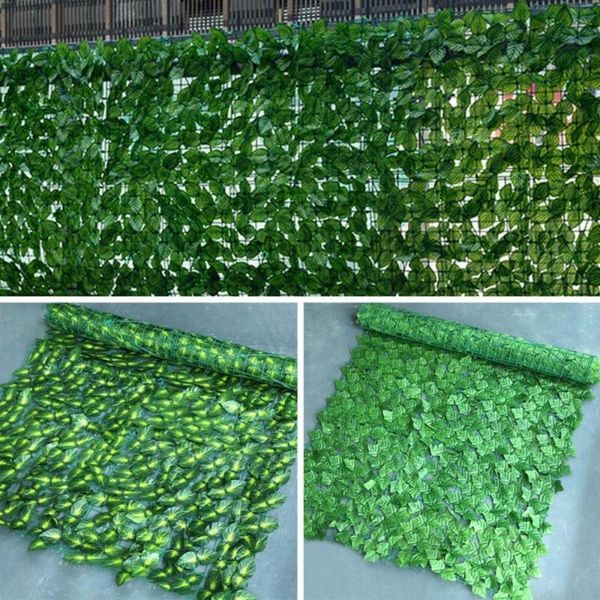 decorative flowers & wreaths 0.5x1m/ 0.5x3m plastic flower plant artificial leaf fence net wall grass leaves home decoration
decorative flowers & wreaths 0.5x1m/ 0.5x3m plastic flower plant artificial leaf fence net wall grass leaves home decoration