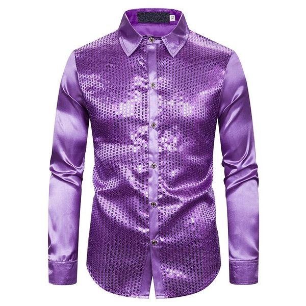 men's casual shirts men long sleeve wedding dress shirt for soft comfortable shine business england style sequin formal, White;black
men's casual shirts men long sleeve wedding dress shirt for soft comfortable shine business england style sequin formal, White;black