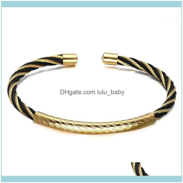bangle bracelets jewelrybangle beichong fashion c men jewelry gold black stainless steel wire chain gifts for male ship1 drop delivery 2021
bangle bracelets jewelrybangle beichong fashion c men jewelry gold black stainless steel wire chain gifts for male ship1 drop delivery 2021