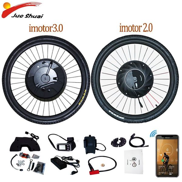 electric bicycle imotor bike conversion kit bluetooth 36v 500w 24-29inch ebike front hub motor wheel, Silver;blue
electric bicycle imotor bike conversion kit bluetooth 36v 500w 24-29inch ebike front hub motor wheel, Silver;blue