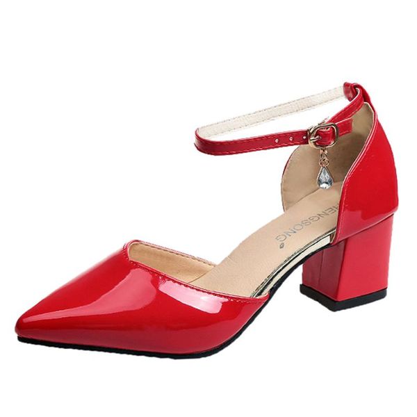 dress shoes 2121 sandalias femeninas high heels autumn pointed toe rough sandals female summer mujer, Black
dress shoes 2121 sandalias femeninas high heels autumn pointed toe rough sandals female summer mujer, Black