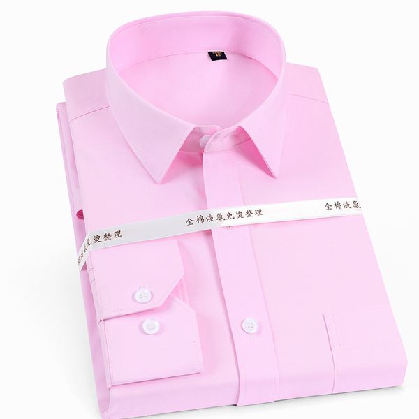 men's casual shirts white work shirt of pure colour the long cotton drawing non-iron men with pockets formal overalls inch, White;black
men's casual shirts white work shirt of pure colour the long cotton drawing non-iron men with pockets formal overalls inch, White;black