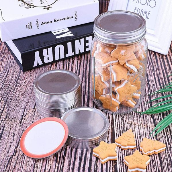 kitchen storage & organization 180pcs mason jar lids 70mm regular mouth split-type sealed lid accessory for home / use
kitchen storage & organization 180pcs mason jar lids 70mm regular mouth split-type sealed lid accessory for home / use