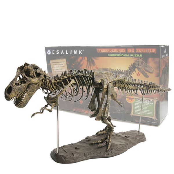 4D Tyrannosaurus Rex Excavation Science Kit Dig Up Dinosaur and Assemble a 4D Skeleton Ancient Animal Fossil Skull
4D Tyrannosaurus Rex Excavation Science Kit Dig Up Dinosaur and Assemble a 4D Skeleton Ancient Animal Fossil Skull