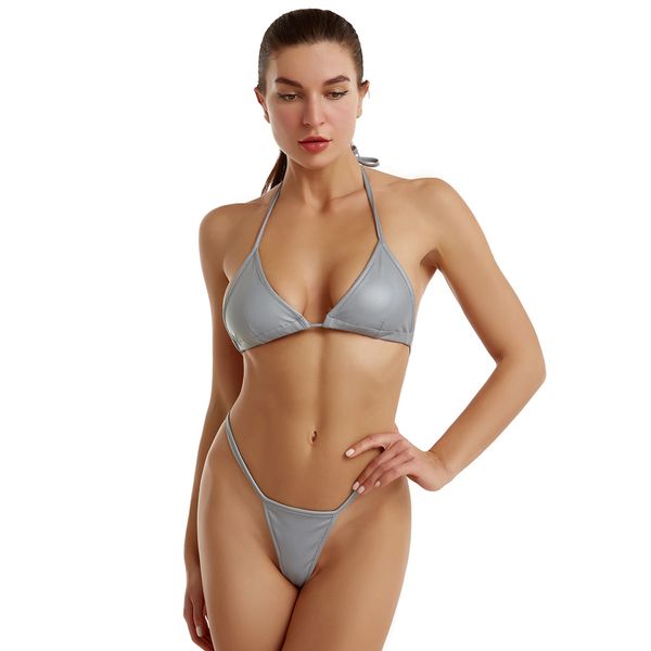 women 2 pieces female push up split body rainbow reflective bikini swimsuits bathing suit beachwear swimwear beach clothing, White;black
women 2 pieces female push up split body rainbow reflective bikini swimsuits bathing suit beachwear swimwear beach clothing, White;black