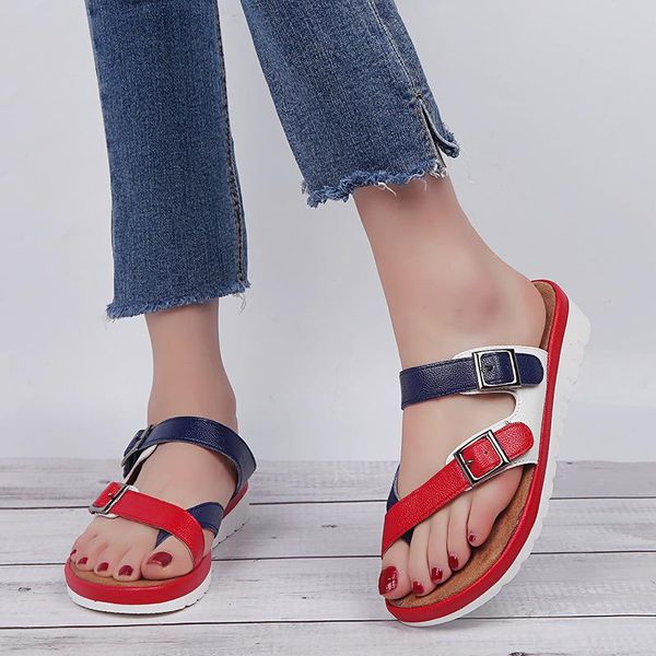 slippers women flat sandals buckle strap ladies slides comfortable home beach slip on wedges shoes woman plus female 2021 summer, Black
slippers women flat sandals buckle strap ladies slides comfortable home beach slip on wedges shoes woman plus female 2021 summer, Black