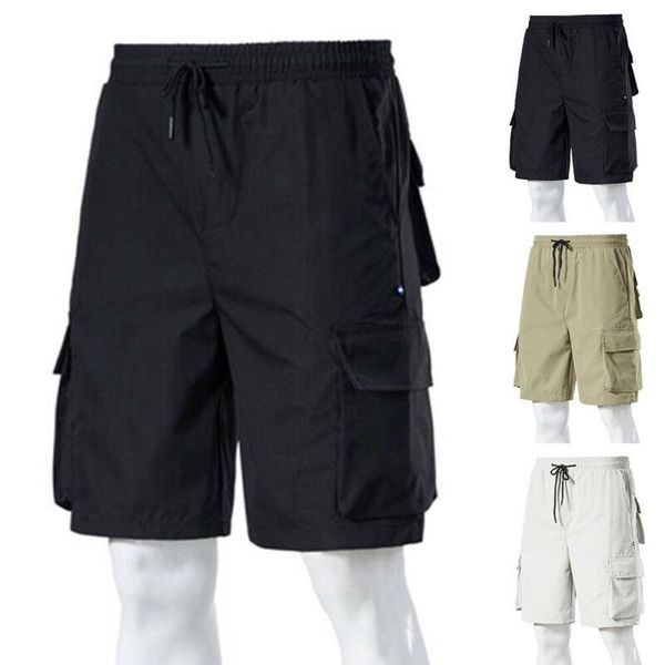 men's shorts men cargo pants combat elasticated tactical pocket sports summer trousers, White;black
men's shorts men cargo pants combat elasticated tactical pocket sports summer trousers, White;black