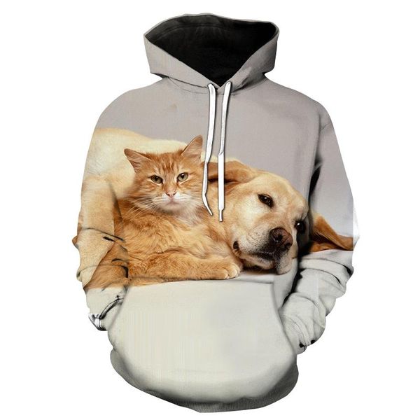 men's hoodies & sweatshirts autumn women kawaii white cats fashion hoody casual animal sweatshirt for pocket pullovers, Black
men's hoodies & sweatshirts autumn women kawaii white cats fashion hoody casual animal sweatshirt for pocket pullovers, Black