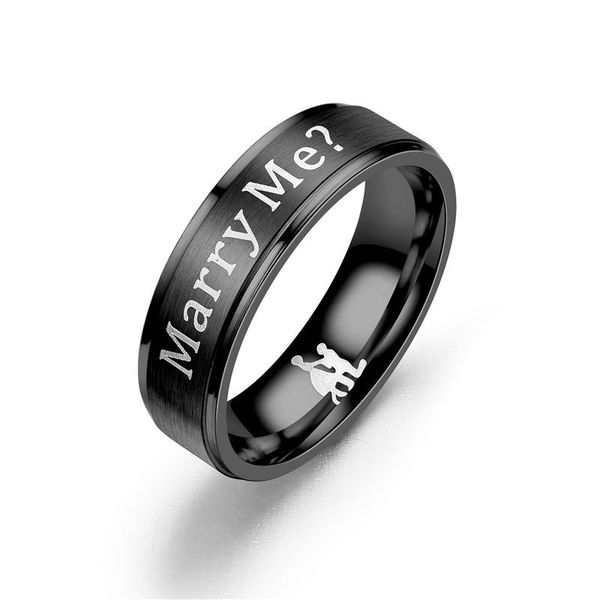 wedding rings fashion marry me yes stainless steel ring couple lovers' for women promise wholesale lots bulk, Slivery;golden
wedding rings fashion marry me yes stainless steel ring couple lovers' for women promise wholesale lots bulk, Slivery;golden