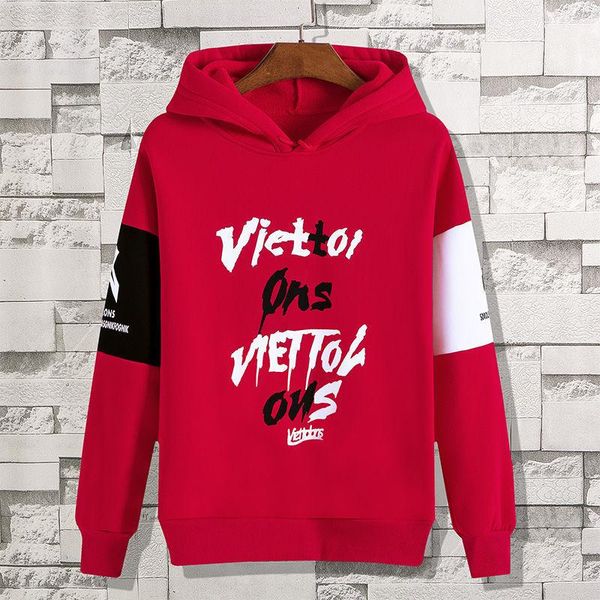 men's hoodies & sweatshirts couples wear korean in autumn and winter 2021. fashion street casual pullovers, Black
men's hoodies & sweatshirts couples wear korean in autumn and winter 2021. fashion street casual pullovers, Black