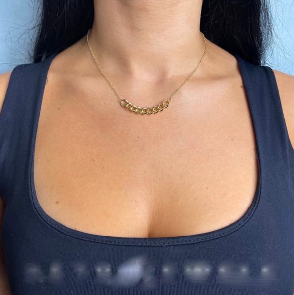 european and american elegant design sense of collarbone necklaces small people cold wind all over the neck chain, Silver
european and american elegant design sense of collarbone necklaces small people cold wind all over the neck chain, Silver