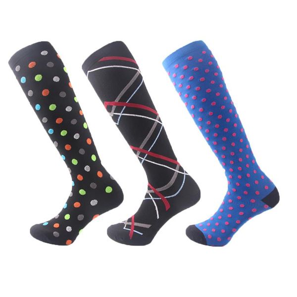 sports socks outdoor compression men women long fit fitness soccer running jogging cycling sport stocking 3 pair/lot, Black
sports socks outdoor compression men women long fit fitness soccer running jogging cycling sport stocking 3 pair/lot, Black