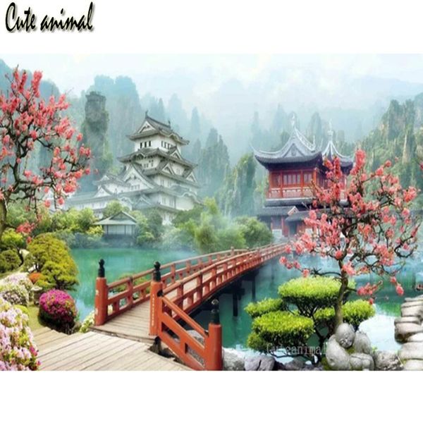diamond painting 5d diy embroidery japan garden house lake scenery picture of rhinestone mosaic decoration gift
diamond painting 5d diy embroidery japan garden house lake scenery picture of rhinestone mosaic decoration gift