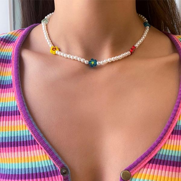 chains lacteo 2021 trendy colorful acrylic flower imitation peals asymmetric chain choker necklace collor daily life decorative, Silver
chains lacteo 2021 trendy colorful acrylic flower imitation peals asymmetric chain choker necklace collor daily life decorative, Silver