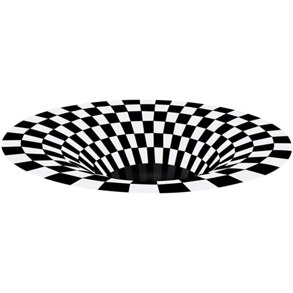 checkered vortex round carpet optical illusions durable floor mat black white doormat for living room bedroom kitchen decor carpets
checkered vortex round carpet optical illusions durable floor mat black white doormat for living room bedroom kitchen decor carpets