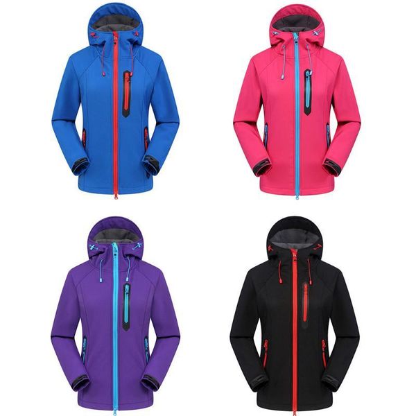 autumn winter women softshell jacket windproof waterproof fleece warm hooded coats outdoor camping climbing hiking windbreaker women's, Black;brown
autumn winter women softshell jacket windproof waterproof fleece warm hooded coats outdoor camping climbing hiking windbreaker women's, Black;brown