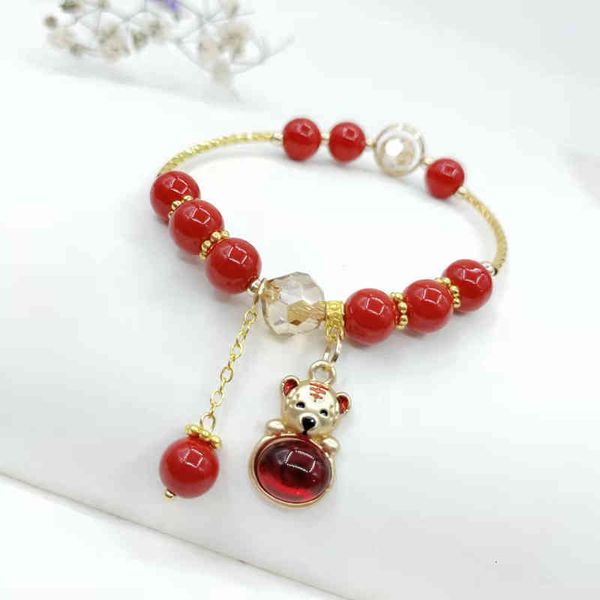 bracelets charm 2022 benmingnian tiger red bead elbow chinese wind blessing bag recruit wealth and ward off evil spirits girl friend, Golden;silver
bracelets charm 2022 benmingnian tiger red bead elbow chinese wind blessing bag recruit wealth and ward off evil spirits girl friend, Golden;silver
