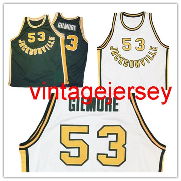 jacksonville university college jersey artis 53 gilmore basketball throwback jersey custom embroidery green white size s-5xl, Black
jacksonville university college jersey artis 53 gilmore basketball throwback jersey custom embroidery green white size s-5xl, Black