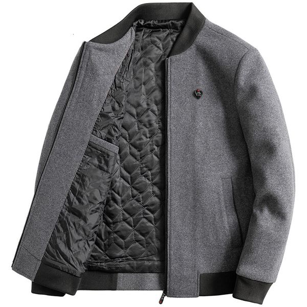 men's trench coats thoshine brand winter 30% wool men thick slim fit male fashion blend jackets outerwear smart casual baseball k9, Tan;black
men's trench coats thoshine brand winter 30% wool men thick slim fit male fashion blend jackets outerwear smart casual baseball k9, Tan;black