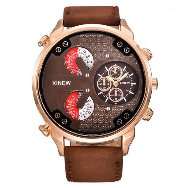 wristwatches mens watches brand xi 2021 faux leather fashion casual big dial quartz analog watch reloj hombre marca deportivo grande, Slivery;brown
wristwatches mens watches brand xi 2021 faux leather fashion casual big dial quartz analog watch reloj hombre marca deportivo grande, Slivery;brown