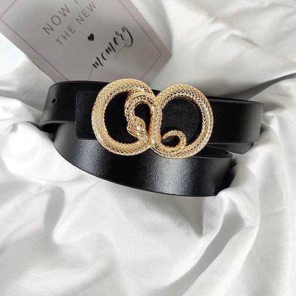 belts designer for women double ring snake buckle jeans belt men pu leather cinturon mujer luxury cummerbunds, Black;brown
belts designer for women double ring snake buckle jeans belt men pu leather cinturon mujer luxury cummerbunds, Black;brown