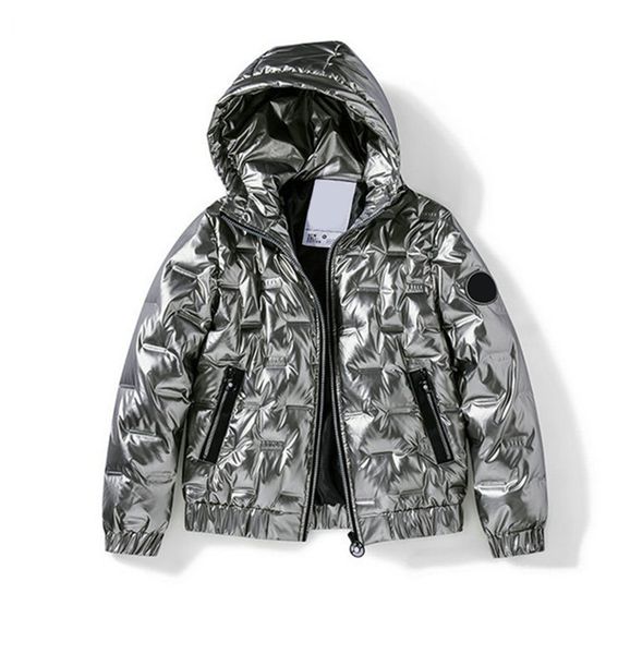 casual hooded down jacket winter men reflective coat boys sports parkas hoodies outdoor zipper windbreaker with hoods, Black 
casual hooded down jacket winter men reflective coat boys sports parkas hoodies outdoor zipper windbreaker with hoods, Black
