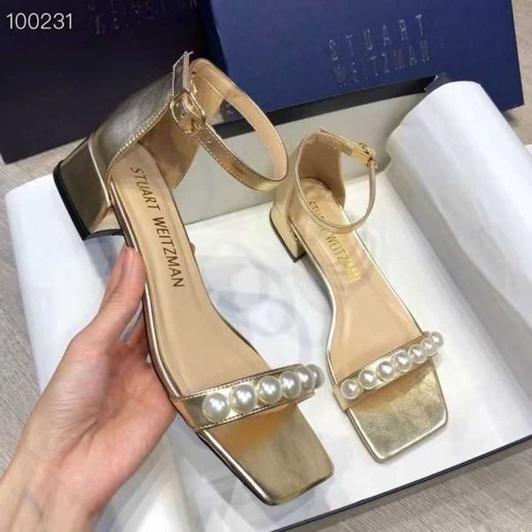 sw pearl sandals women's summer low heel 2021 new fairy style versatile one line buckle square head thick heel low heel women's sh, Black
sw pearl sandals women's summer low heel 2021 new fairy style versatile one line buckle square head thick heel low heel women's sh, Black