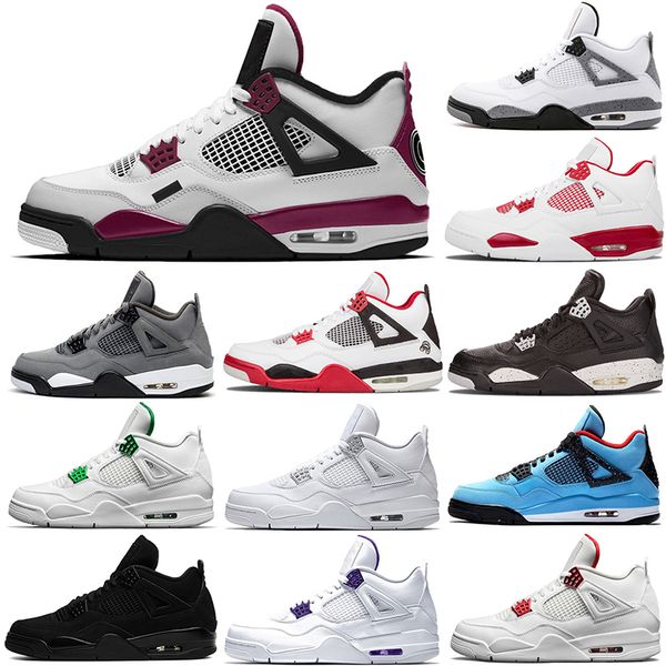 new classic basketball shoes 4s men 4 sneakers black cat court purple university red neon bred alternate motorsport orange metallic cool gre, White;red
new classic basketball shoes 4s men 4 sneakers black cat court purple university red neon bred alternate motorsport orange metallic cool gre, White;red