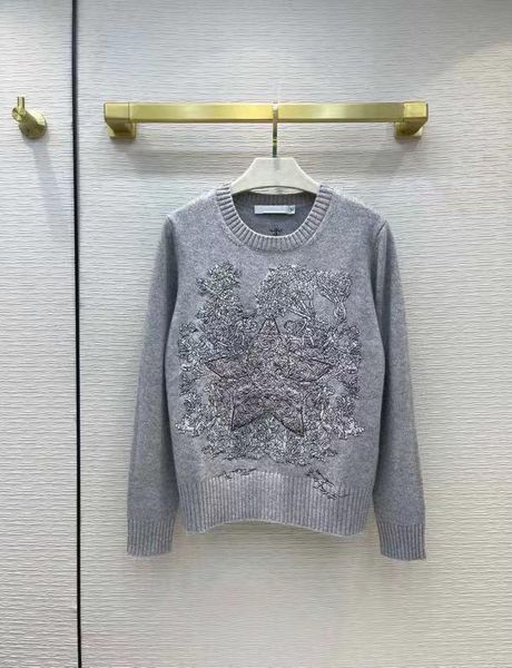 women's sweaters sj1111 fashion 2021 runway luxury european design party style clothing, White;black
women's sweaters sj1111 fashion 2021 runway luxury european design party style clothing, White;black
