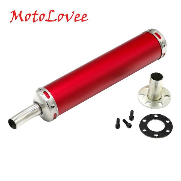 motorcycle exhaust system motolovee universal muffler pipe adjustable for street scooter motocross escape moto ak168
motorcycle exhaust system motolovee universal muffler pipe adjustable for street scooter motocross escape moto ak168