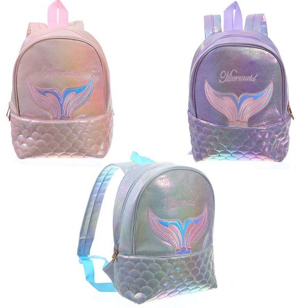 school bags fashion holographic laser fish tail backpack daypack bookbag for teenage girls
school bags fashion holographic laser fish tail backpack daypack bookbag for teenage girls