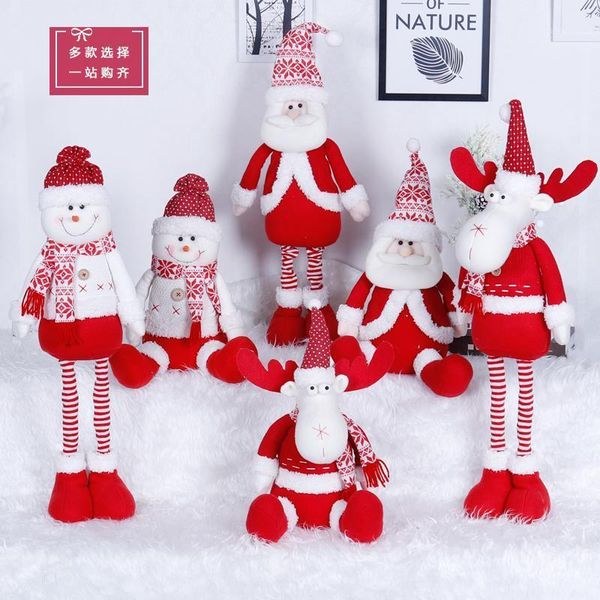 christmas decorations decoration retractable elk snowman cute plush dolls children's gifts navidad home
christmas decorations decoration retractable elk snowman cute plush dolls children's gifts navidad home