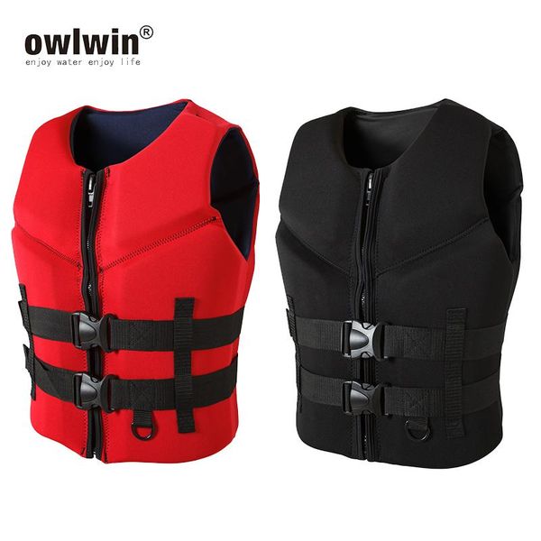 high buoyancy professional life jacket vest motorboat collision avoidance fishing black red & buoy
high buoyancy professional life jacket vest motorboat collision avoidance fishing black red & buoy