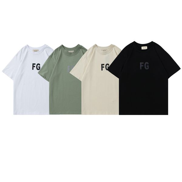 20ss high street summer hip hop fear of god front essentials colorful reflective letters tshirt fog men women short sleeve casual t shirt, White;black
20ss high street summer hip hop fear of god front essentials colorful reflective letters tshirt fog men women short sleeve casual t shirt, White;black