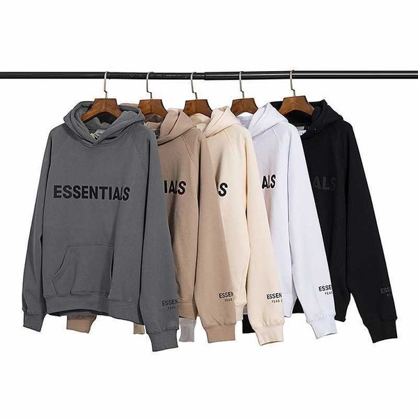 hoodiesfog essentials double line men's trendy autumn and winter plush 3m reflective hoodie, Black
hoodiesfog essentials double line men's trendy autumn and winter plush 3m reflective hoodie, Black