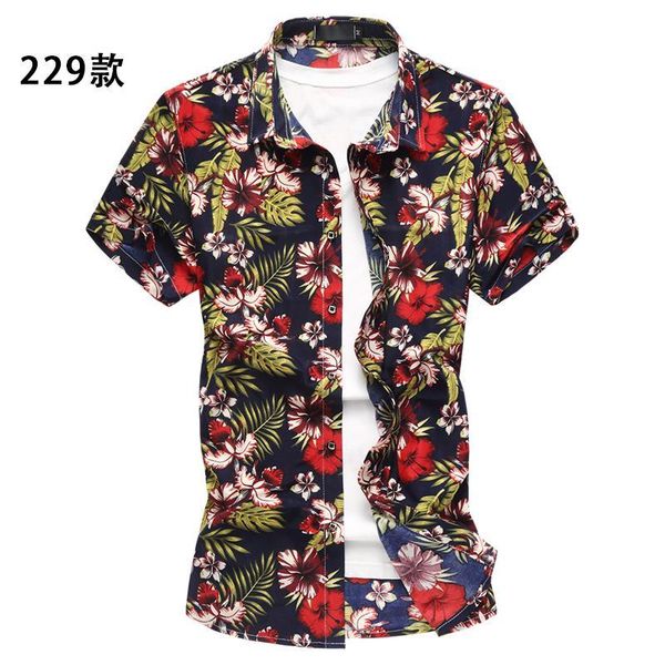 mens dress shirts short sleeve floral hawaiian shirt men summer flower blouse clothing men's casual, White;black
mens dress shirts short sleeve floral hawaiian shirt men summer flower blouse clothing men's casual, White;black