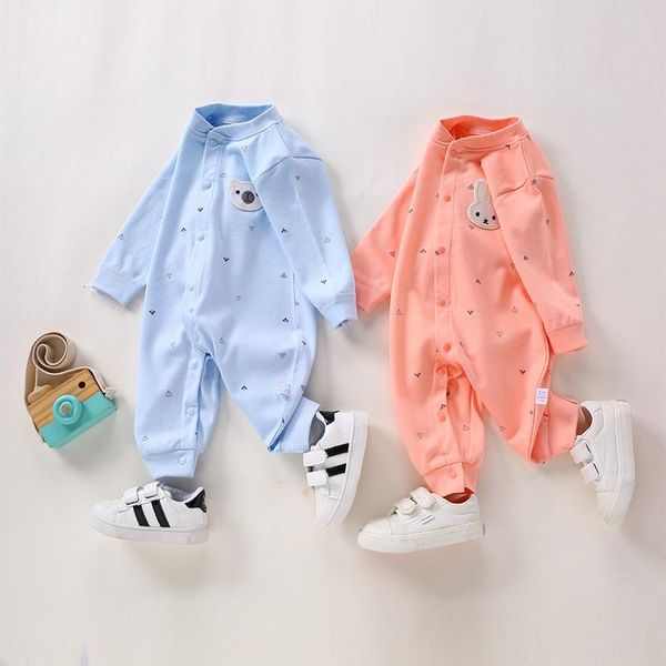 baby rompers autumn clothes pajama boys girls long sleeve jumpsuit pure cotton one piece outfits toddler clothing jumpsuits, Blue
baby rompers autumn clothes pajama boys girls long sleeve jumpsuit pure cotton one piece outfits toddler clothing jumpsuits, Blue