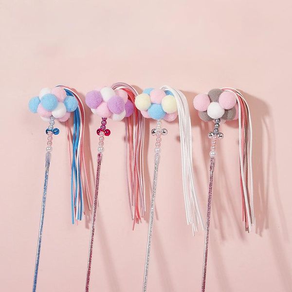 cat toys pet teaser wand interactive funny plush charmer cute bell acrylic tube tassels products toy accessories
cat toys pet teaser wand interactive funny plush charmer cute bell acrylic tube tassels products toy accessories