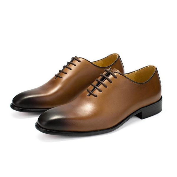 dress shoes men's real leather wholecut oxford classic brown black hand-painted office formal business man
dress shoes men's real leather wholecut oxford classic brown black hand-painted office formal business man
