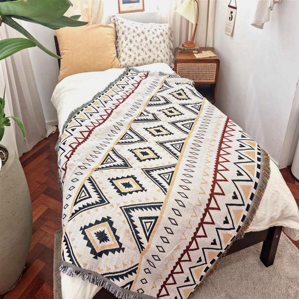 blankets geometry sofa throw blanket cotton thread knitted with tassel bohemian cover bed home decor
blankets geometry sofa throw blanket cotton thread knitted with tassel bohemian cover bed home decor