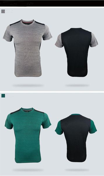 2021 pure red t-shirt quick-drying clothes summer short-sleeved round neck running men's women's wholesale outdoor sports custom a, Gray;blue
2021 pure red t-shirt quick-drying clothes summer short-sleeved round neck running men's women's wholesale outdoor sports custom a, Gray;blue