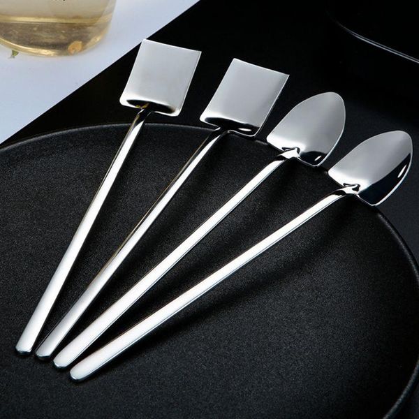spoons stainless steel iron shovel spoon coffee ice cream engineering retro cute square head kitchen gadget
spoons stainless steel iron shovel spoon coffee ice cream engineering retro cute square head kitchen gadget