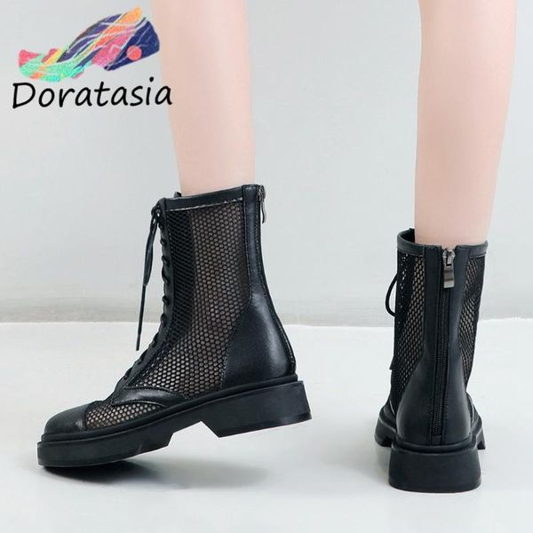 boots doratasia women zipper platform shoes design casual comfy punk cool black hollow summer motorcycle
boots doratasia women zipper platform shoes design casual comfy punk cool black hollow summer motorcycle