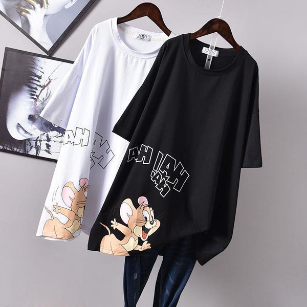 women's t-shirt camisa de manga curta estampada feminina, camiseta estilo ocintal solta roupa para mulheres, tamanho gran, primavera e, White
women's t-shirt camisa de manga curta estampada feminina, camiseta estilo ocintal solta roupa para mulheres, tamanho gran, primavera e, White