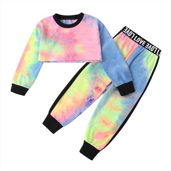 autumn baby girls clothes sets tie dye printed long sleeve pullover sweatshirt pants sports, White
autumn baby girls clothes sets tie dye printed long sleeve pullover sweatshirt pants sports, White