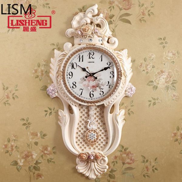 wall clocks nordic design luxury atmosphere clock creative retro living room personality decoration mute pendulum horloge
wall clocks nordic design luxury atmosphere clock creative retro living room personality decoration mute pendulum horloge