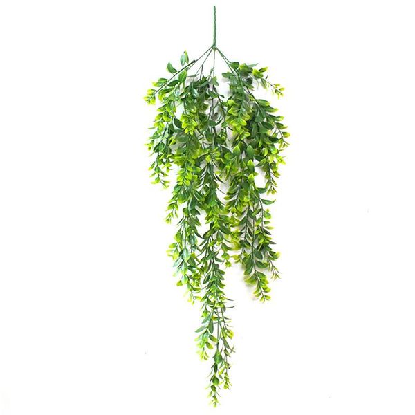 decorative flowers & wreaths 5 forks simulation plastic multi-leaf wall hanging over the river dragon grass plus long fake vines for environ
decorative flowers & wreaths 5 forks simulation plastic multi-leaf wall hanging over the river dragon grass plus long fake vines for environ