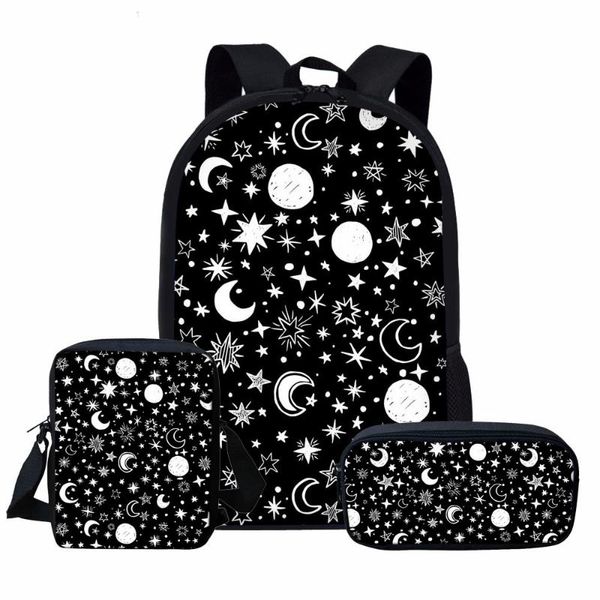 school bags whereisart classic star/moon print bag set for girls primary student kids book women travel backpack
school bags whereisart classic star/moon print bag set for girls primary student kids book women travel backpack