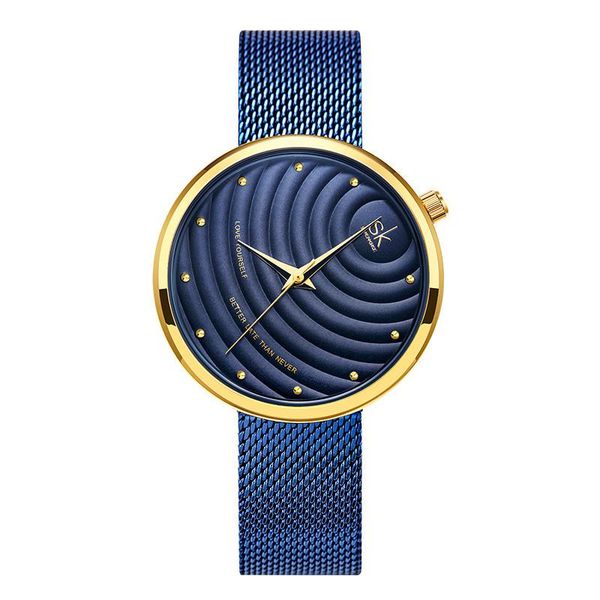 wristwatches anke store 2021 wave pattern fashion diamond set steel mesh belt quartz watch women's reloj, Slivery;brown
wristwatches anke store 2021 wave pattern fashion diamond set steel mesh belt quartz watch women's reloj, Slivery;brown