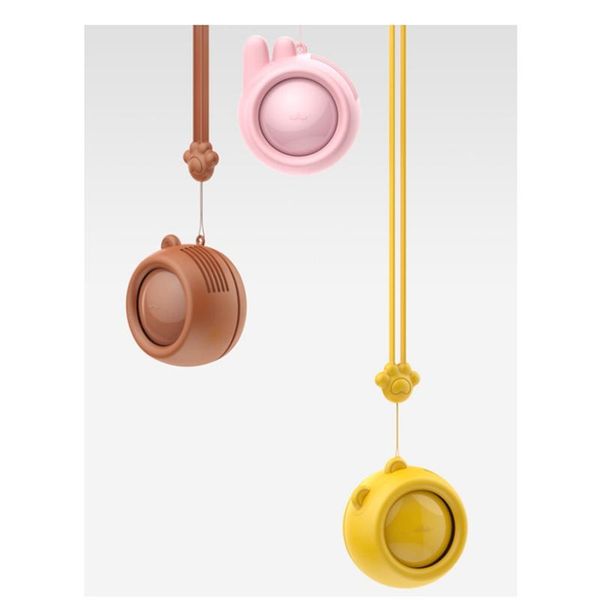electric fans hand-held small lanyard fan, portable neck-mounted air cooling creative cute animal shape
electric fans hand-held small lanyard fan, portable neck-mounted air cooling creative cute animal shape